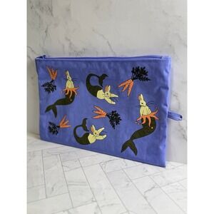 Baggu Medium FLAT Pouch — Merbunny